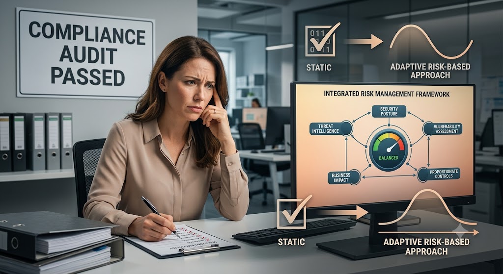 Building a Risk-Proportionate Security Posture: Beyond ISO 27001 Checkbox Compliance